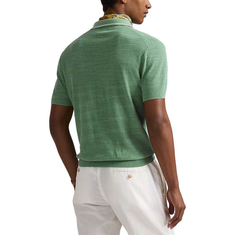 Polo Ralph Lauren Textured Cotton-Linen Sweater image number 1